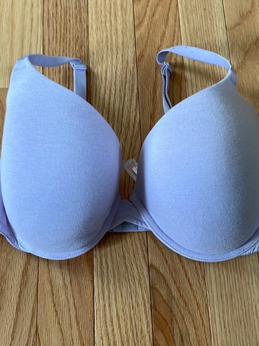 PINK Victoria's Secret Light Lavender Wear Everywhere Bra
